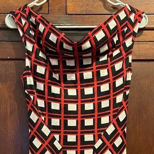 Vintage Diane Von Furstenburg Wool Dress Size 0